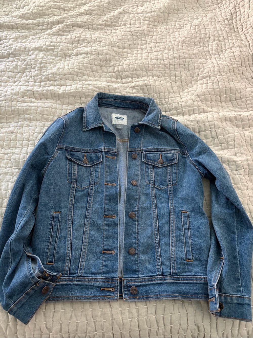 Old Navy Blue Denim Jean Jacket